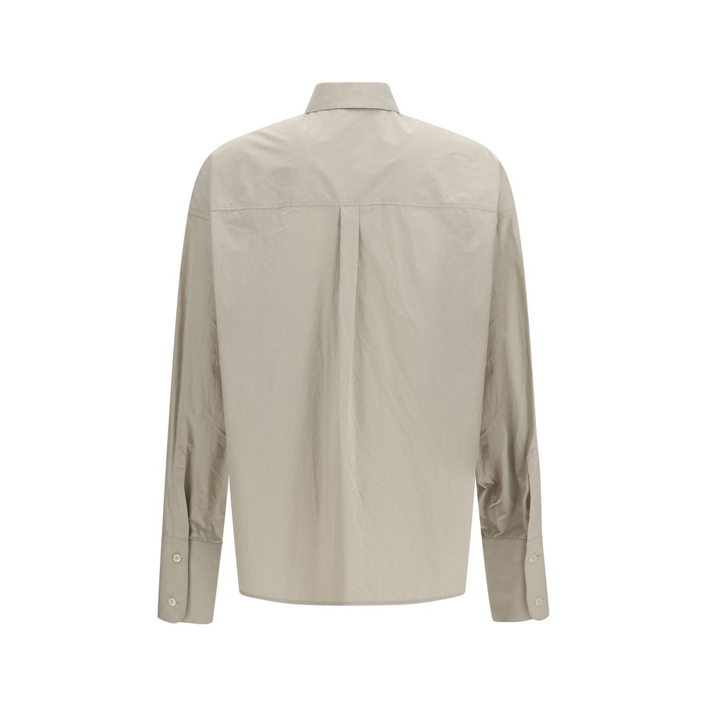 Dolce & Gabbana Beige Cotton Dress Shirt | Regal Royce