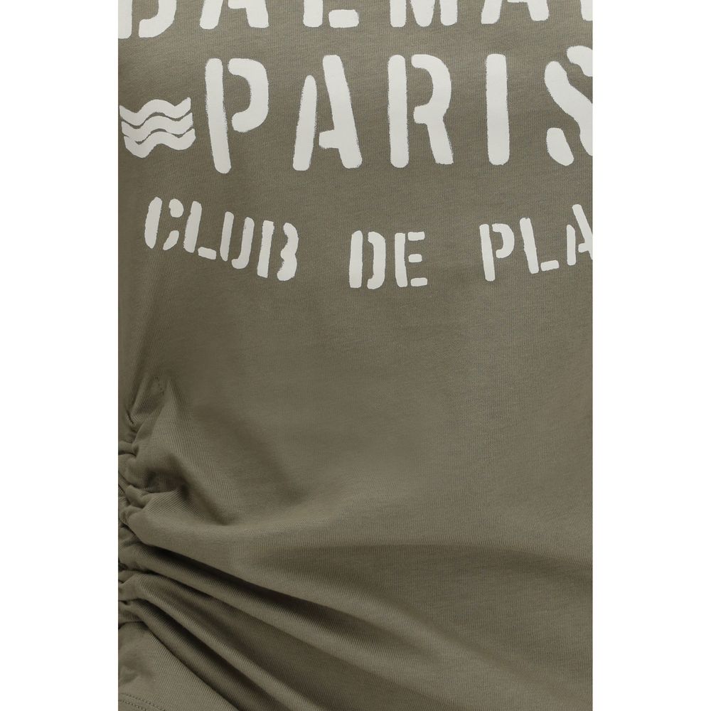 Balmain Bicolor Cotton T-Shirt | Regal Royce