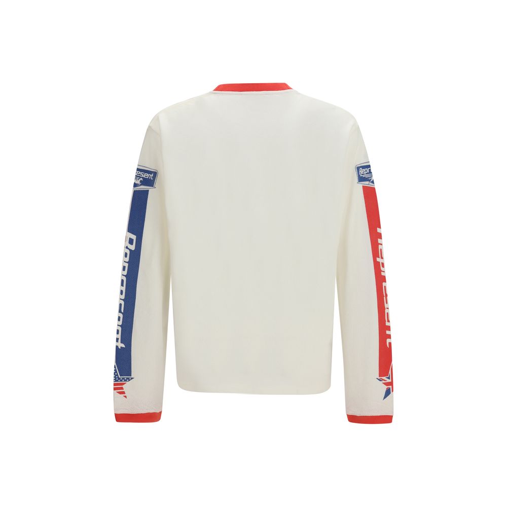 Represent White Cotton Sportswear | Regal Royce