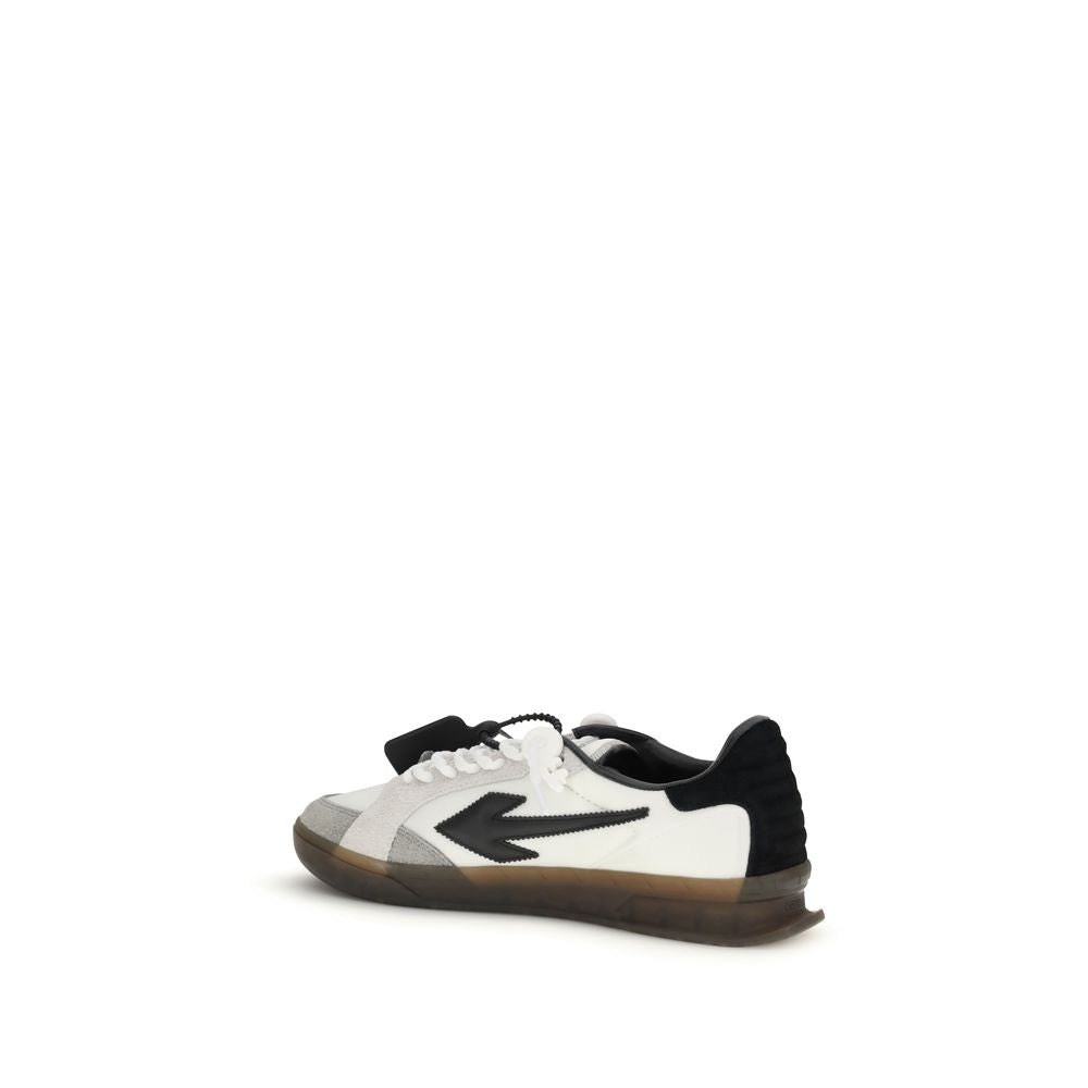 Off-White Multicolor Calf Leather Bos Taurus Low Top Sneakers | Regal Royce