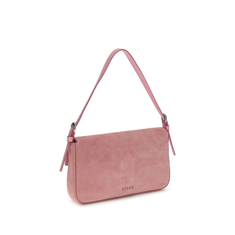 Staud Multicolor Calf Leather Bos Taurus Shoulder Bag | Regal Royce