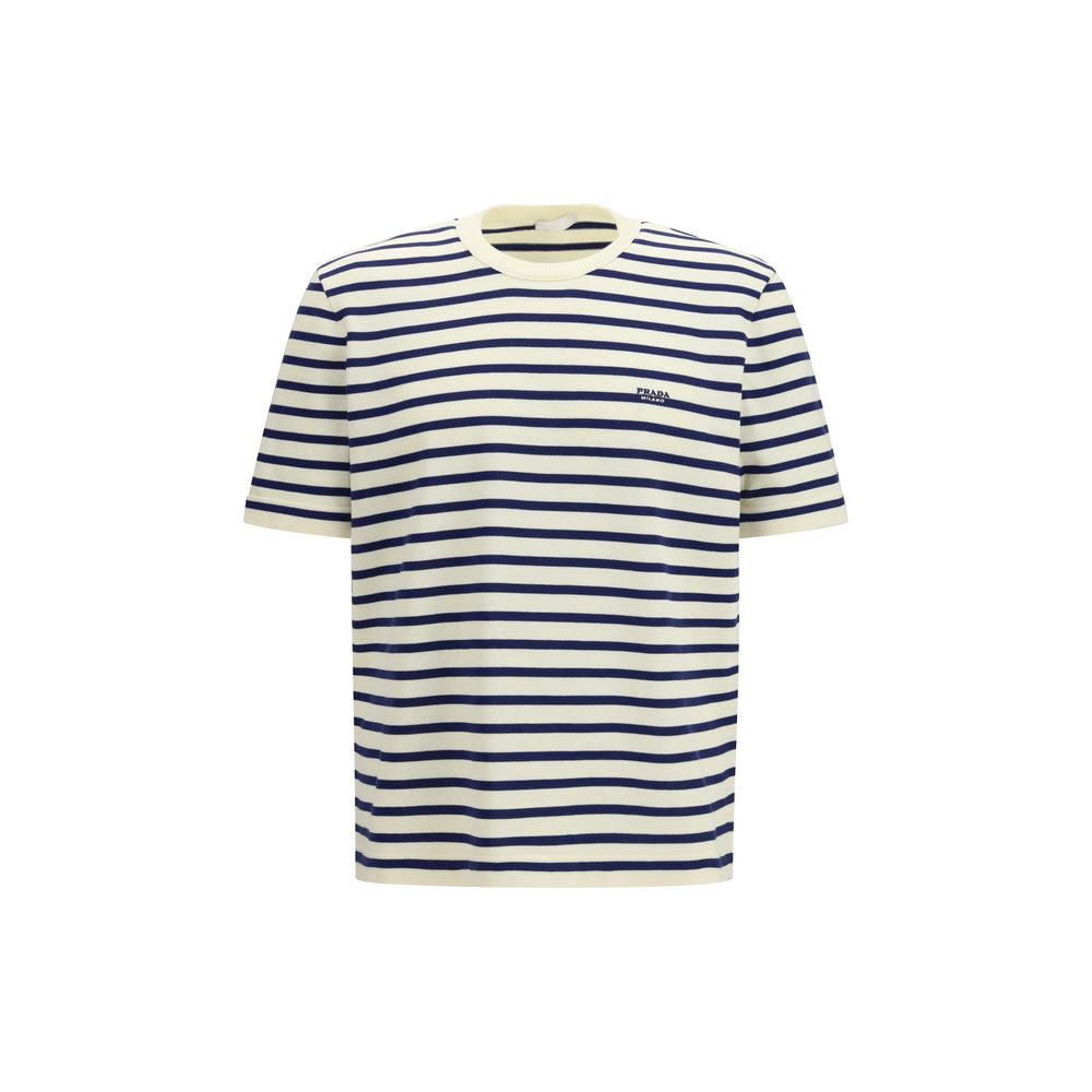 Prada Blue Cotton Sweatshirt | Regal Royce