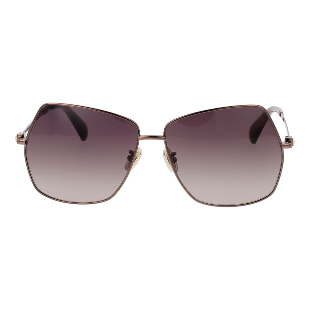 Max Mara Bronze Metal Sunglasses | Regal Royce