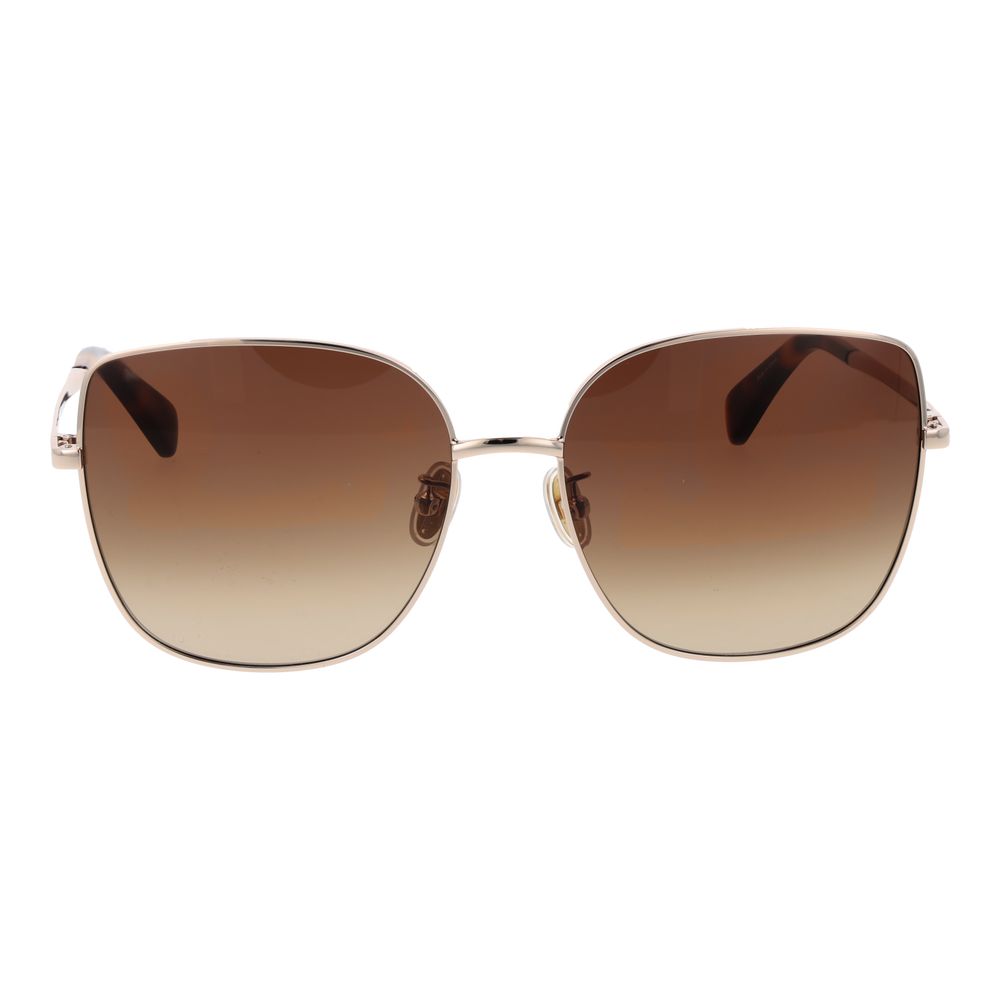 Max Mara Rose Gold Metal Sunglasses | Regal Royce