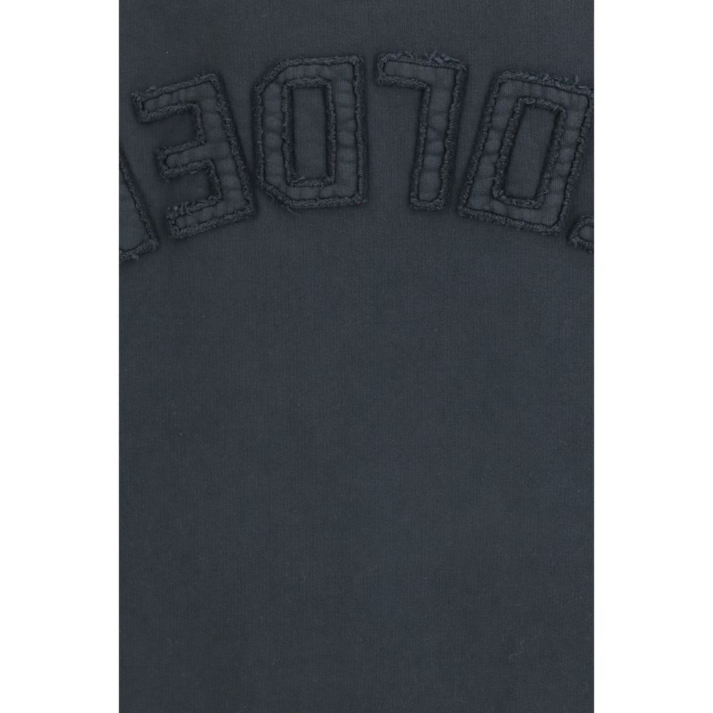 Golden Goose Black Cotton Sweatshirt | Regal Royce