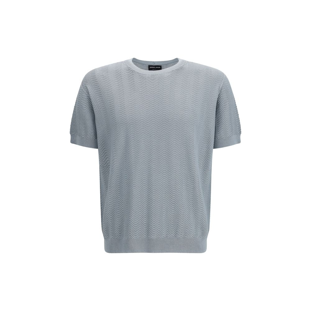 Giorgio Armani Gray Silk Sweatshirt | Regal Royce