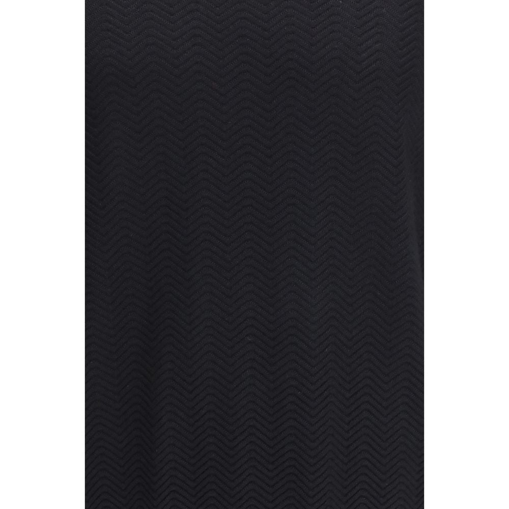 Giorgio Armani Black Silk Sweater | Regal Royce