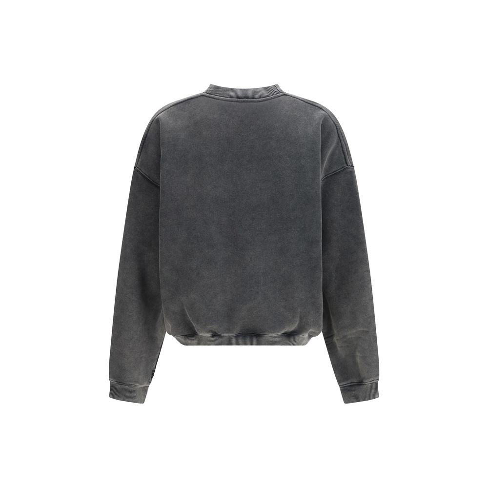 Represent Gray Cotton Sweatshirt | Regal Royce