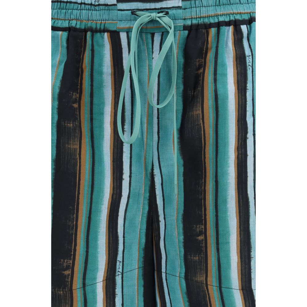 PINKO Bicolor Cotton Bermuda Shorts | Regal Royce