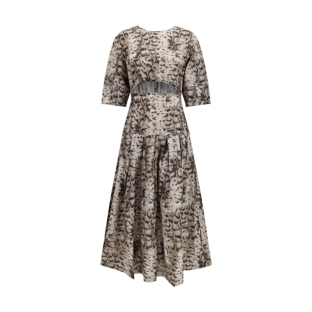 PINKO Multicolor Cotton Casual Dress | Regal Royce