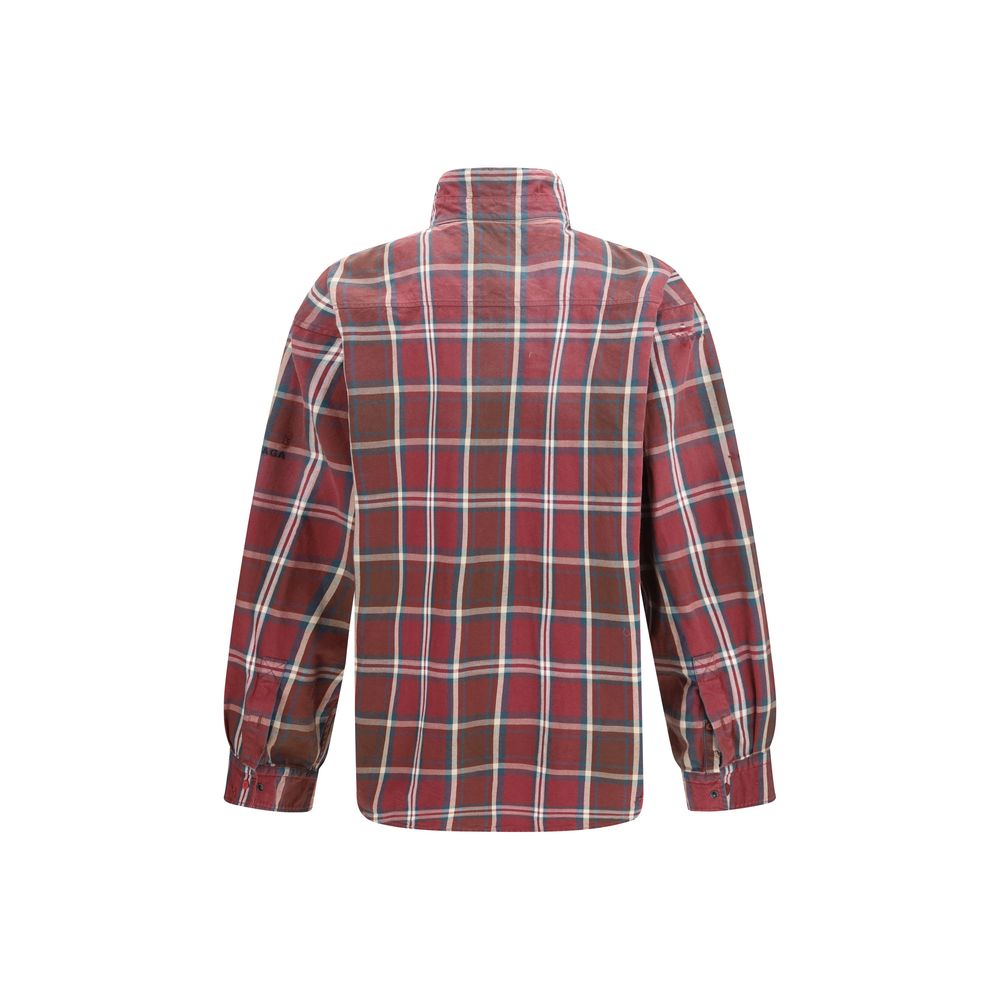 Balenciaga Multicolor Polyester Pattern Shirt | Regal Royce
