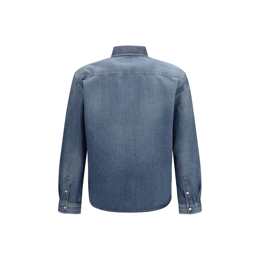 Saint Laurent Blue Denim Shirt | Regal Royce