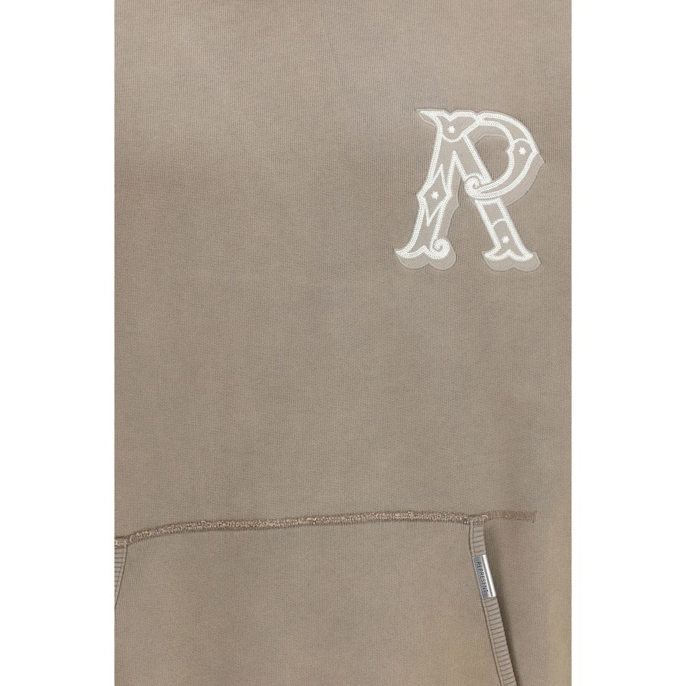 Represent Beige Cotton Sweatshirt | Regal Royce