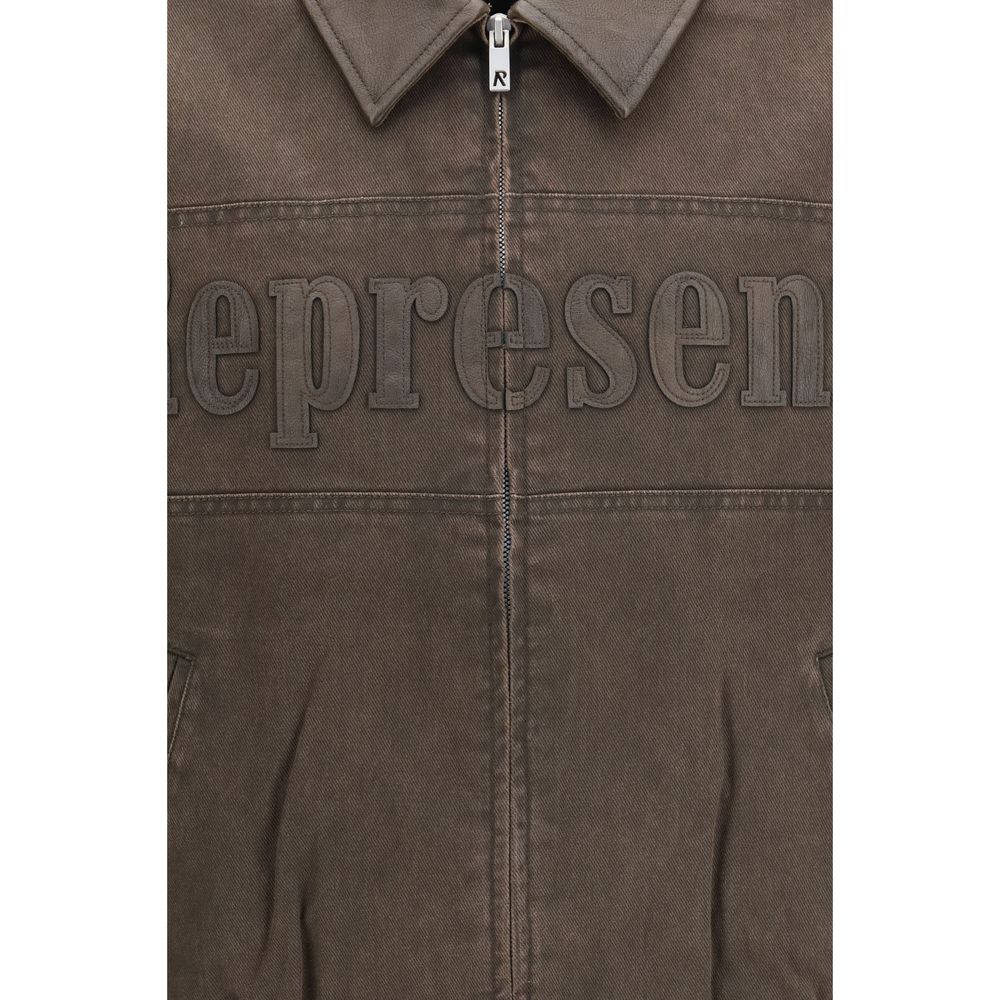 Represent Brown Cotton Bomber | Regal Royce