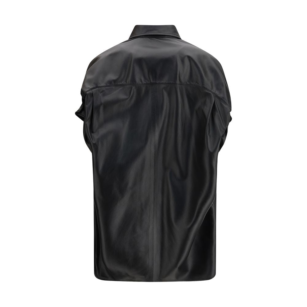 Balenciaga Black Lamb Ovis Aries Aries Shortsleeve Shirt | Regal Royce
