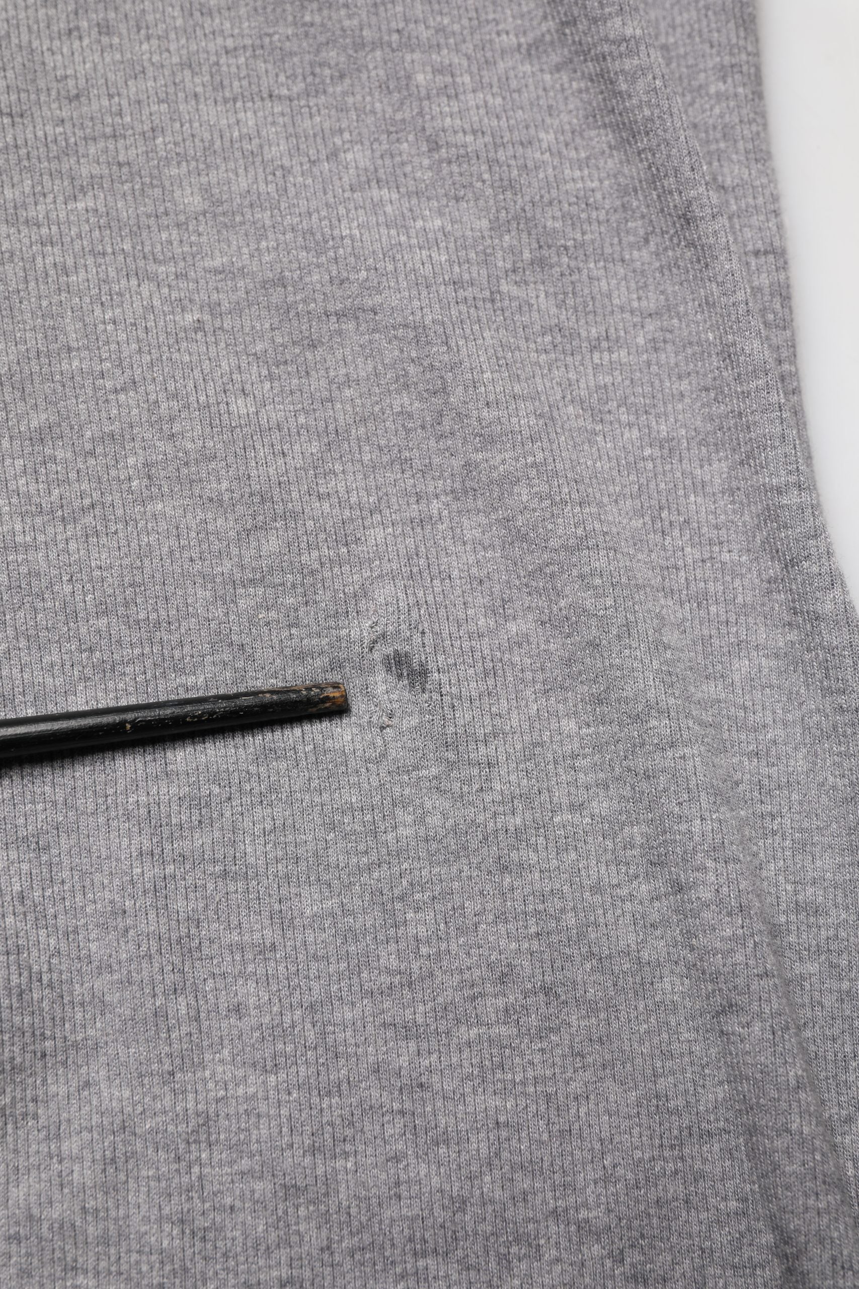Dolce & Gabbana Gray Ribbed Cotton Long-Sleeve Henley  T-shirt | Regal Royce