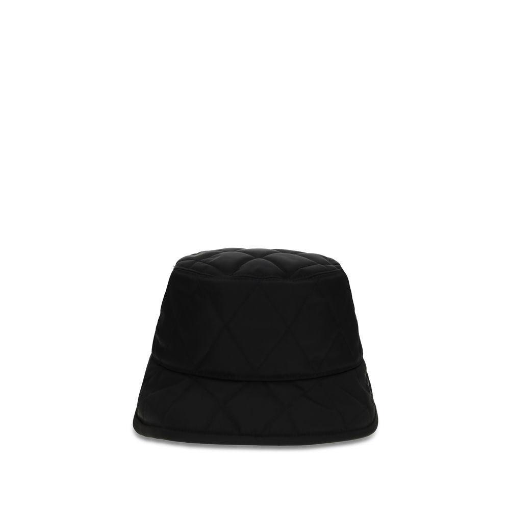 Burberry Black Polyamide Bucket Hat | Regal Royce