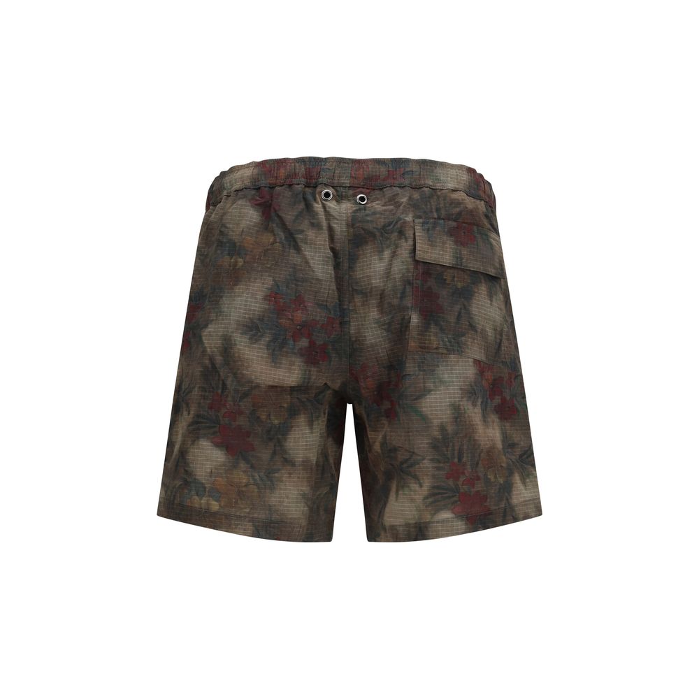 Herno Multicolor Polyamide Swim Shorts | Regal Royce