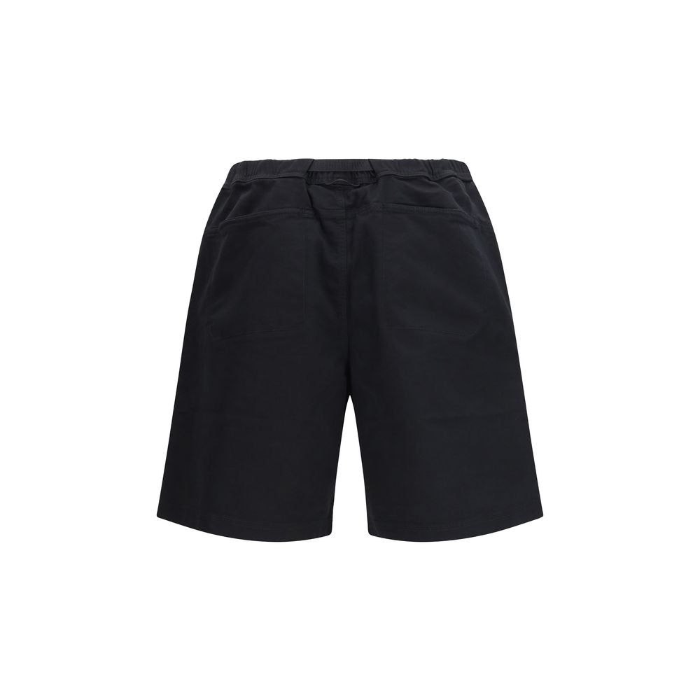 The North Face Black Cotton Bermuda Shorts | Regal Royce
