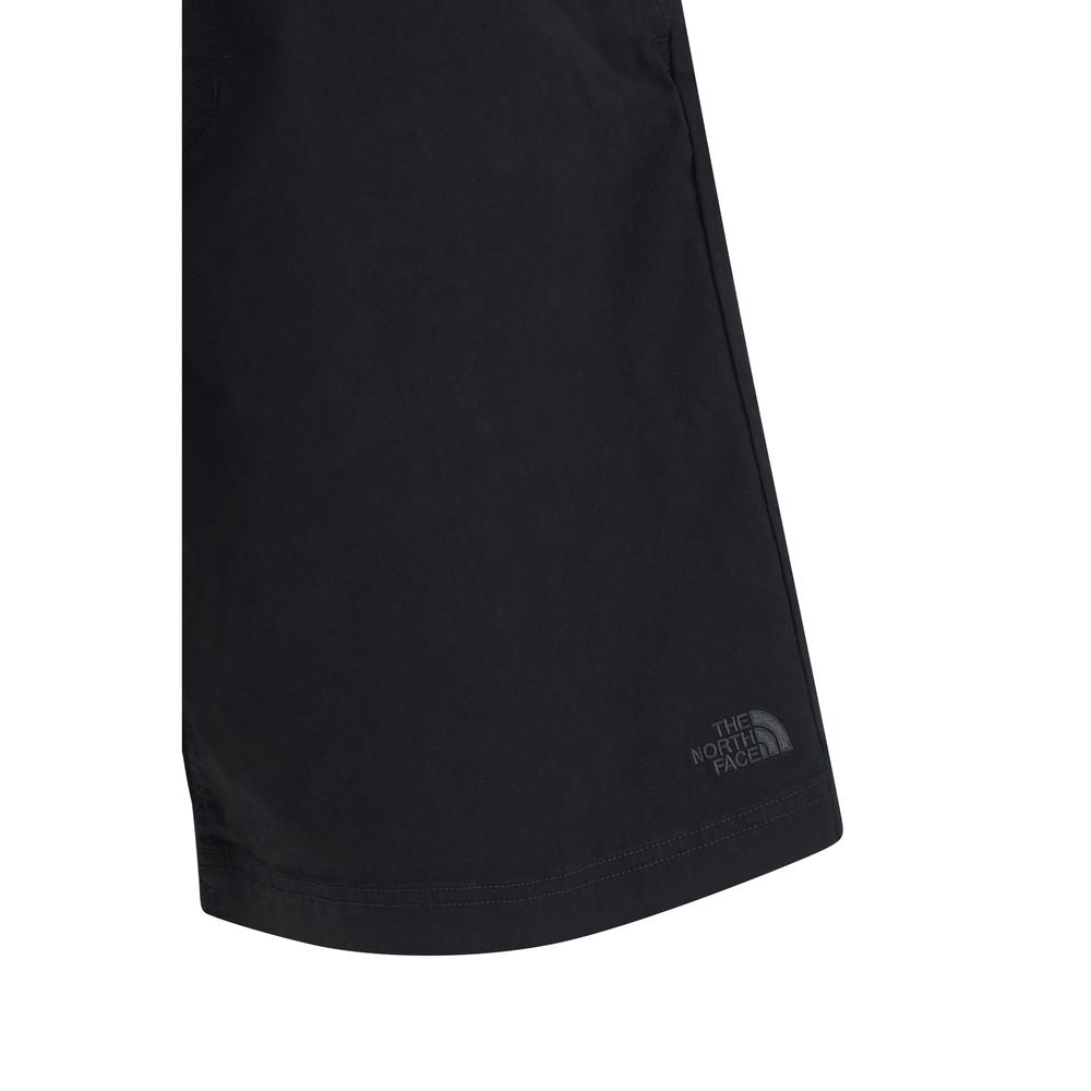 The North Face Black Cotton Bermuda Shorts | Regal Royce