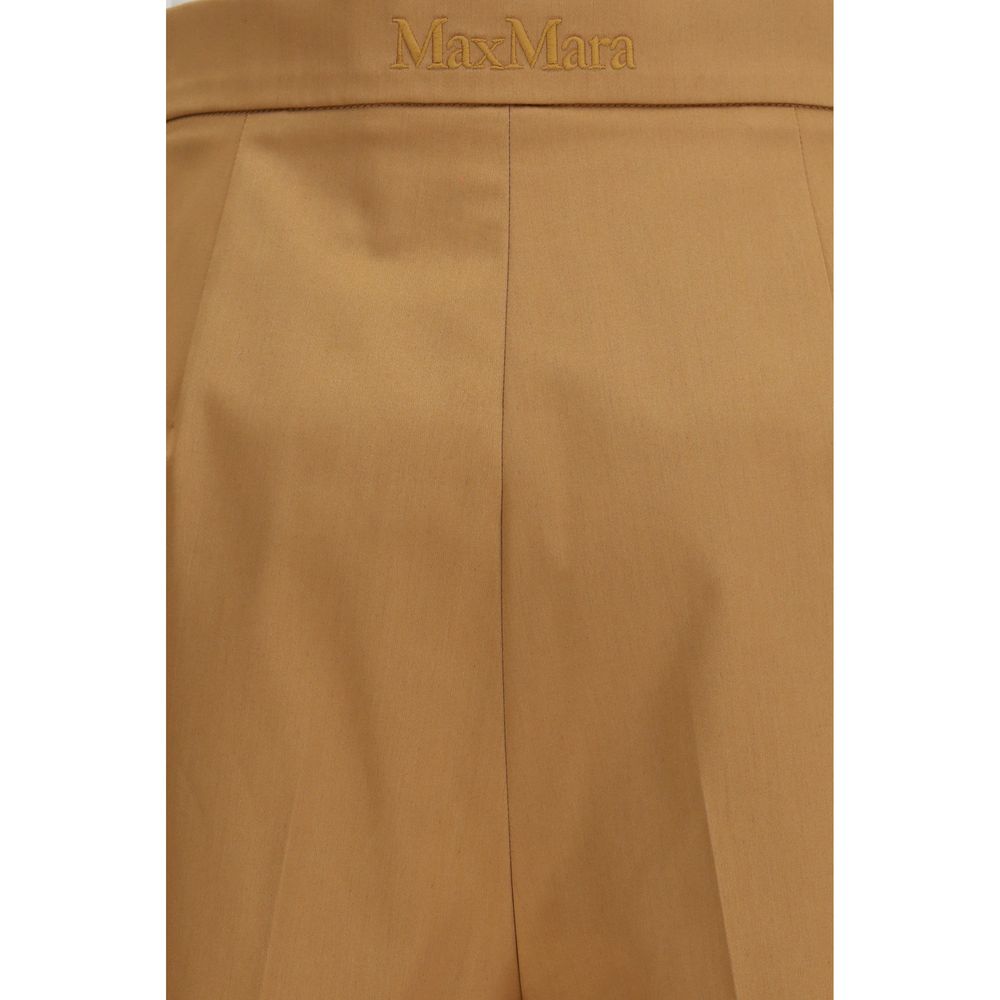 Max Mara Beige Cotton Bermuda Shorts | Regal Royce