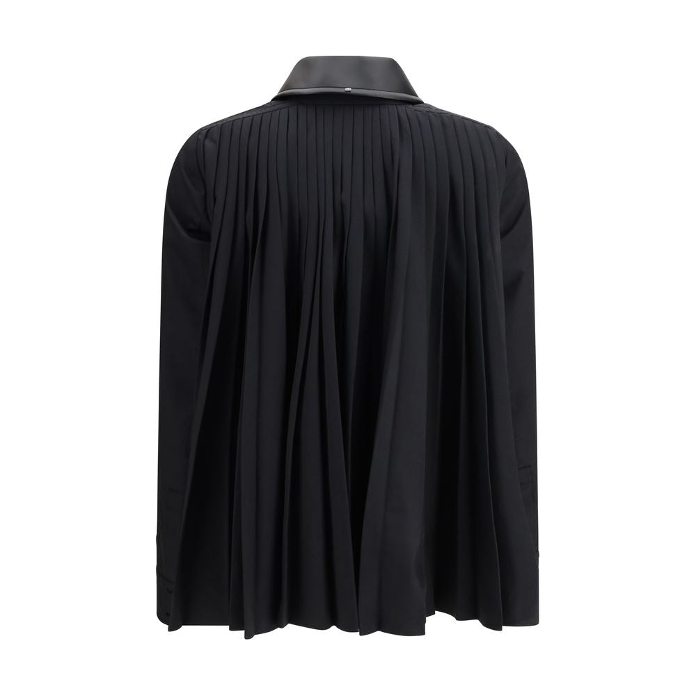 Max Mara Black Polyester Pattern Shirt | Regal Royce
