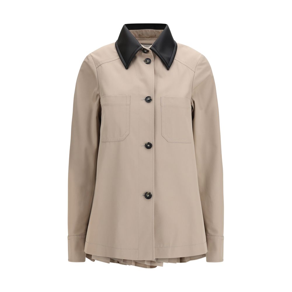 Max Mara Beige Polyester Coat | Regal Royce