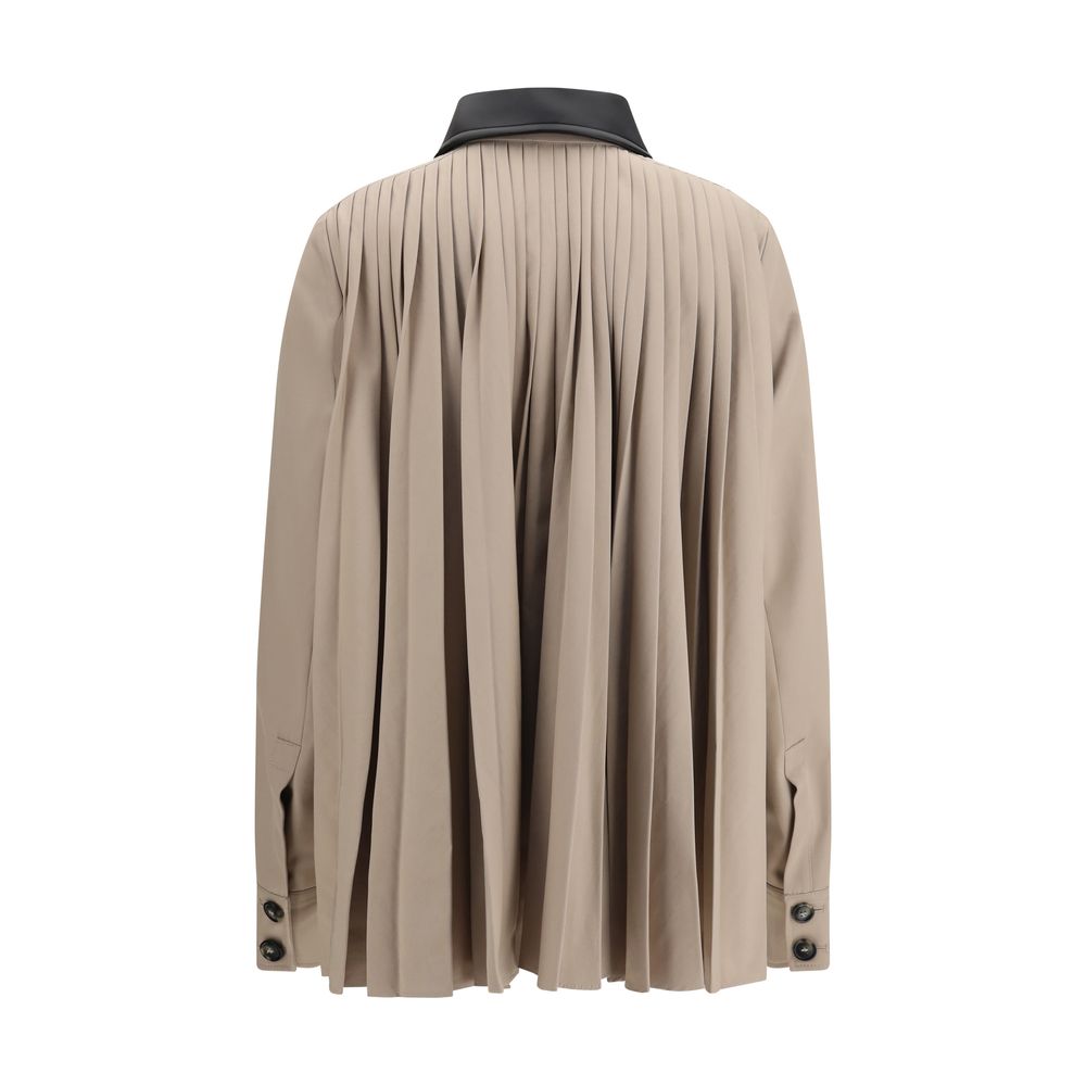 Max Mara Beige Polyester Coat | Regal Royce