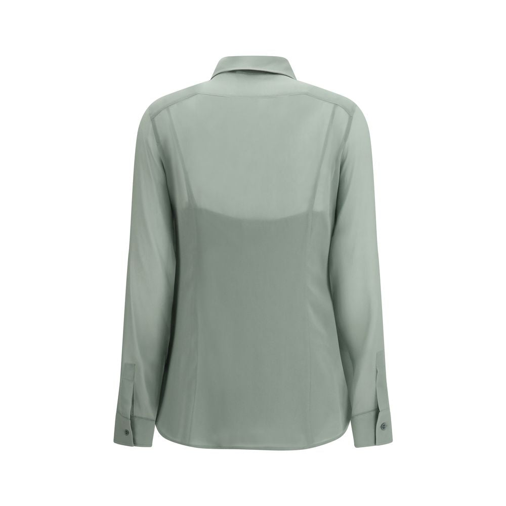 Max Mara Bicolor Silk Shirt | Regal Royce