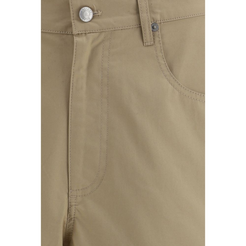 Moschino Beige Cotton Bermuda Shorts | Regal Royce