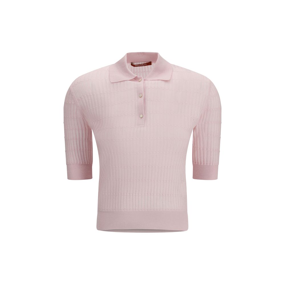 Max Mara Multicolor Silk Shortsleeve Shirt | Regal Royce