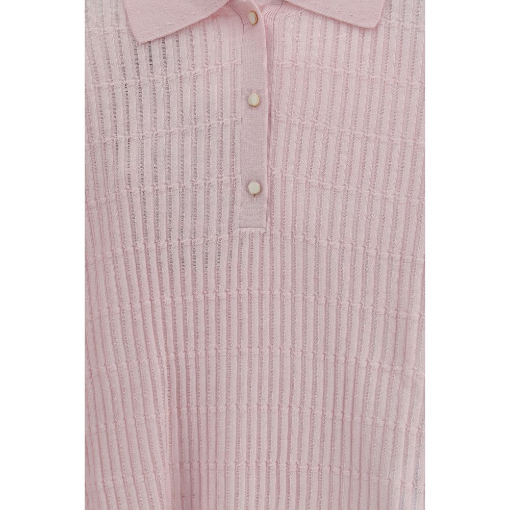 Max Mara Multicolor Silk Shortsleeve Shirt | Regal Royce