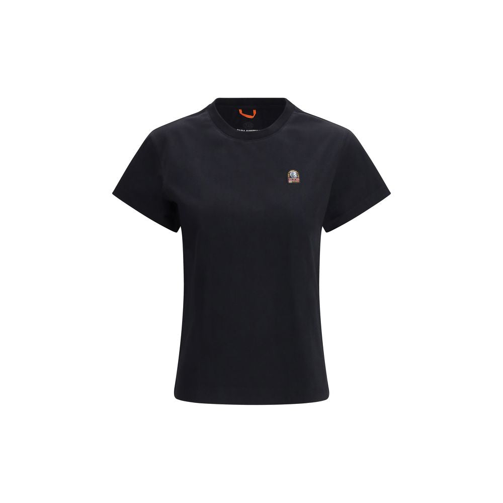 Parajumpers Black Cotton T-Shirt | Regal Royce