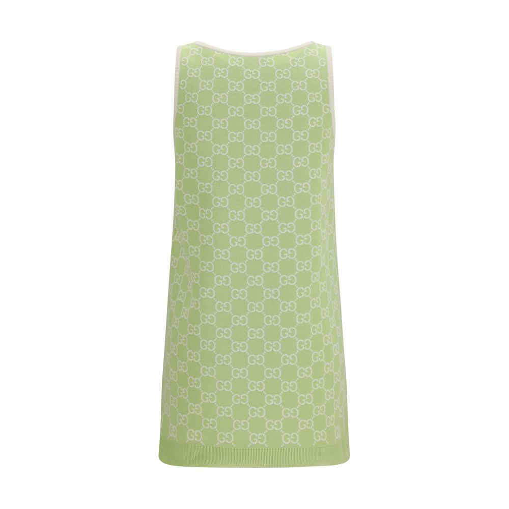 Gucci Bicolor Cotton Casual Dress | Regal Royce