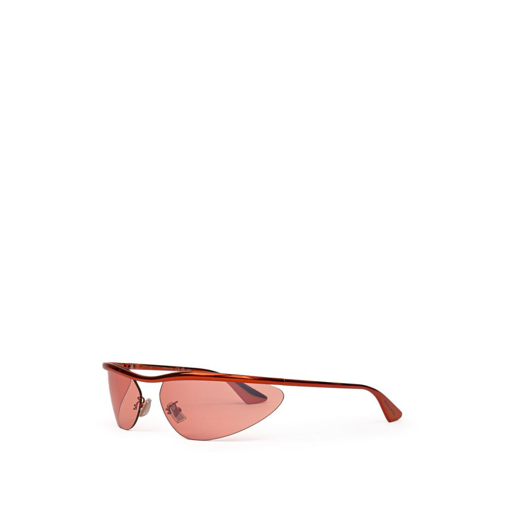 Bottega Veneta Orange Metal Sunglasses | Regal Royce