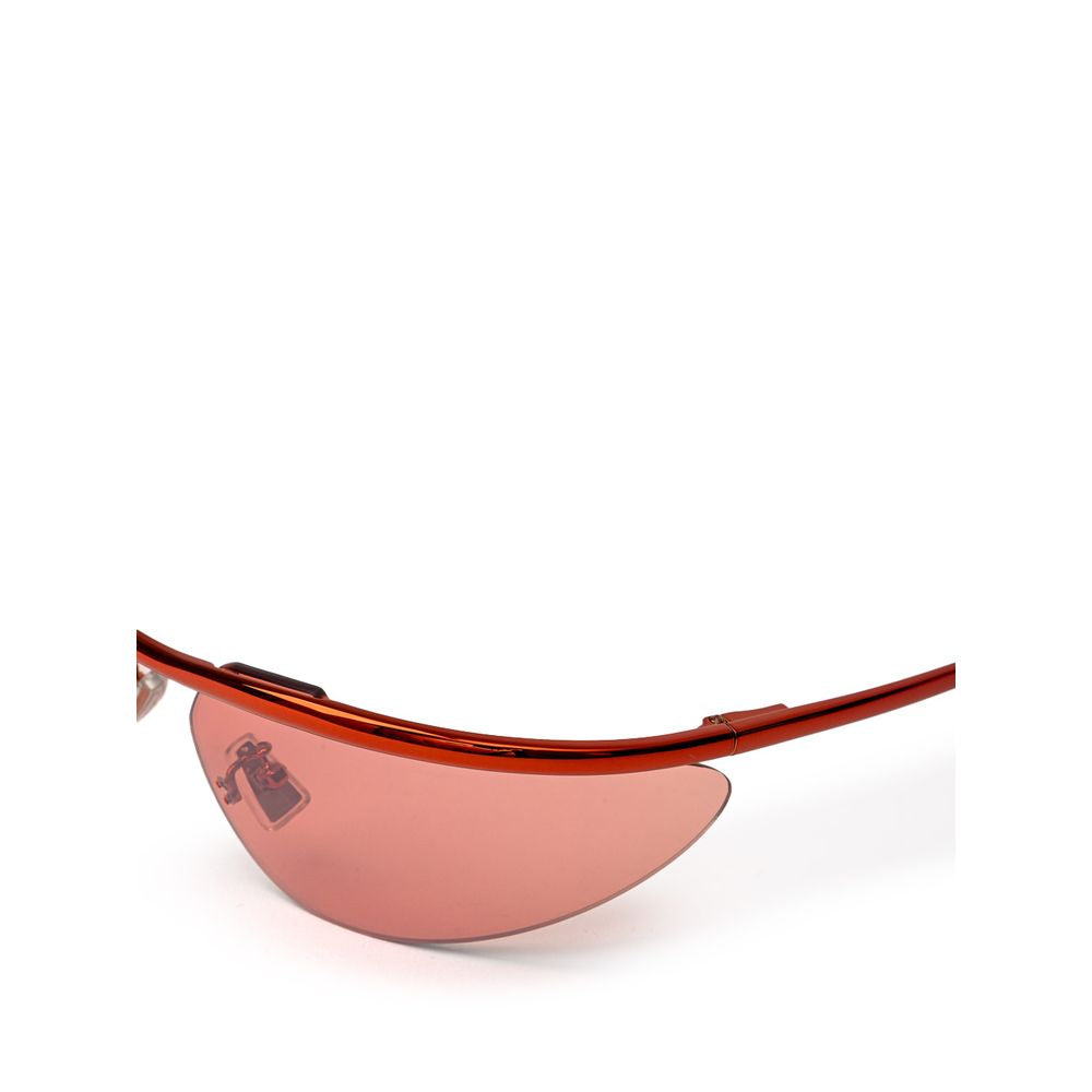 Bottega Veneta Orange Metal Sunglasses | Regal Royce