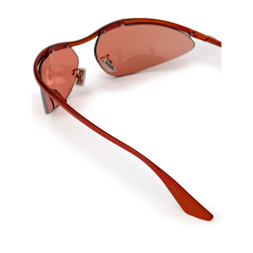 Bottega Veneta Orange Metal Sunglasses | Regal Royce