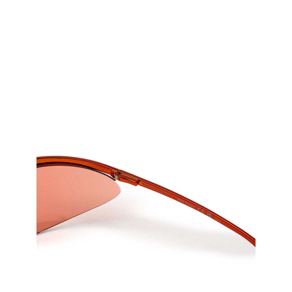 Bottega Veneta Orange Metal Sunglasses | Regal Royce