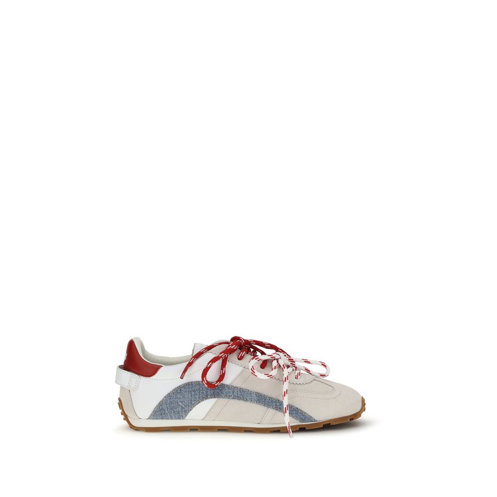 Dsquared² Multicolor Calf Leather Bos Taurus Low Top Sneakers | Regal Royce
