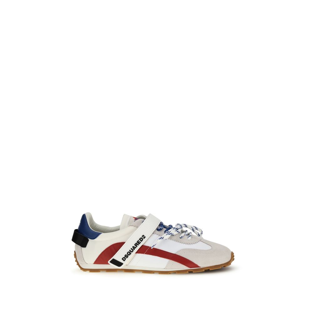 Dsquared² Multicolor Calf Leather Bos Taurus Sneakers | Regal Royce