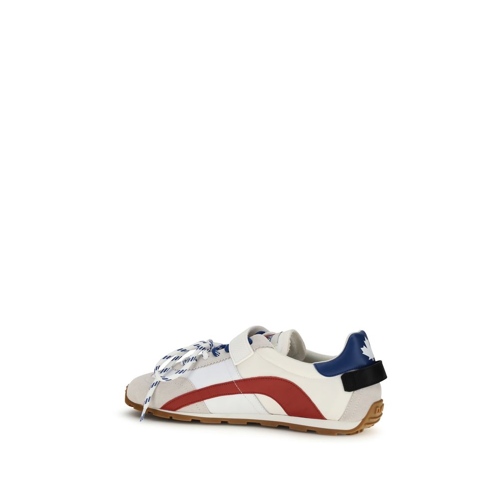 Dsquared² Multicolor Calf Leather Bos Taurus Sneakers | Regal Royce