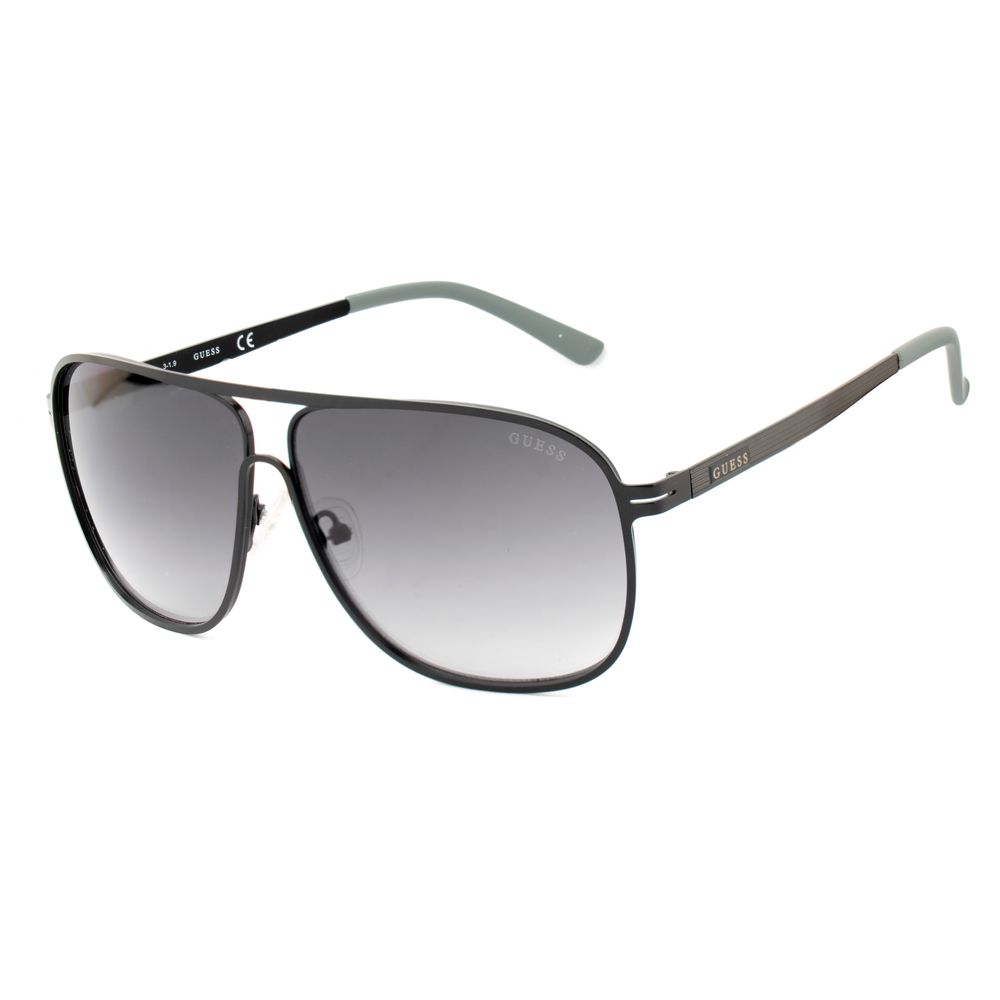 Guess Black Metal Sunglasses | Regal Royce