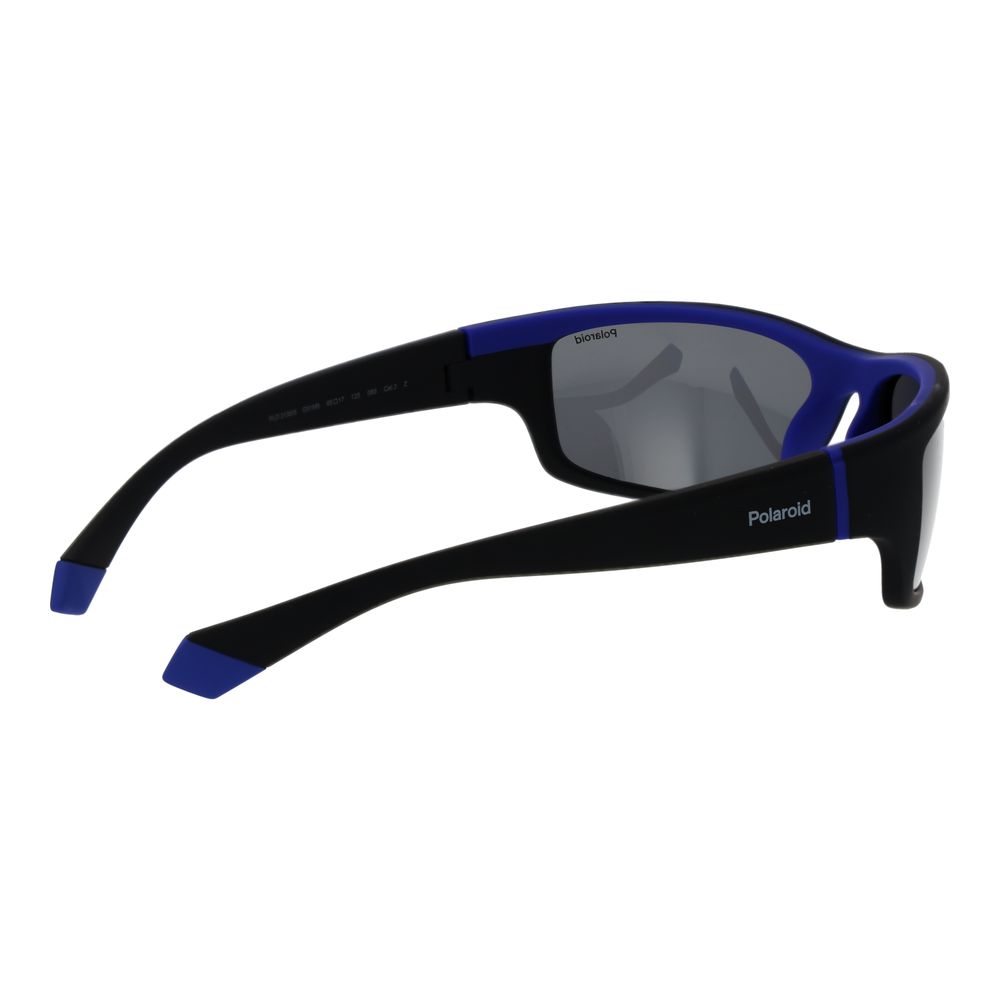 Polaroid Black Plastic Sunglasses | Regal Royce