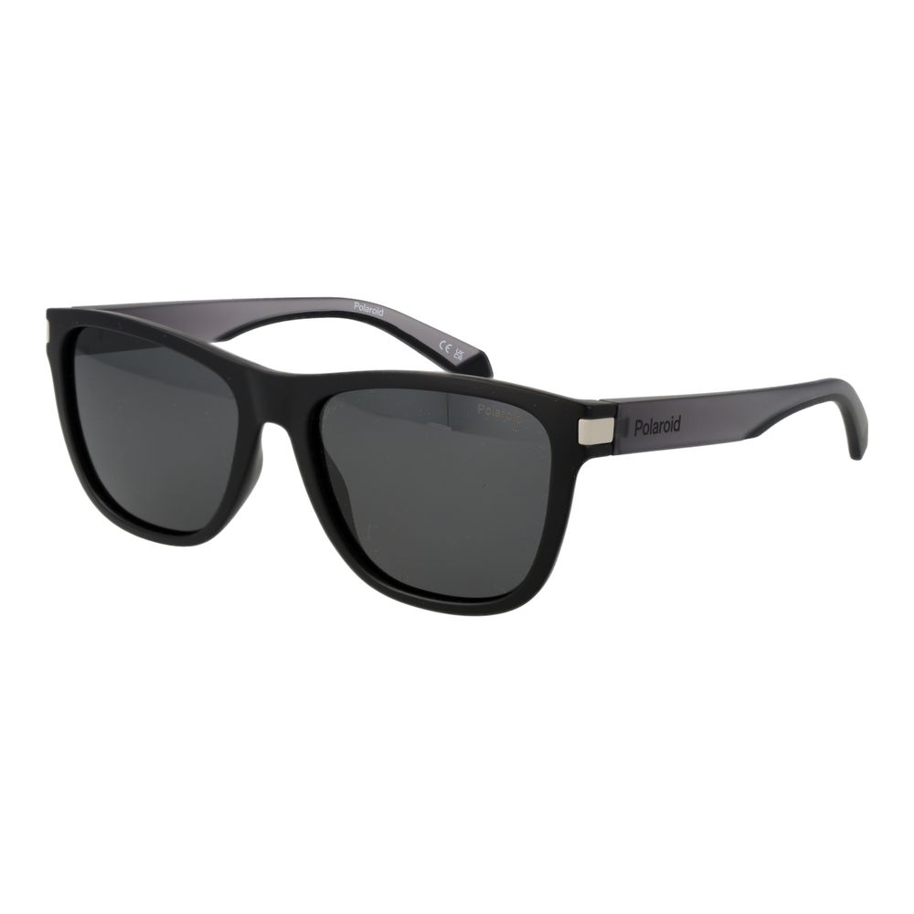 Polaroid Black Plastic Sunglasses | Regal Royce