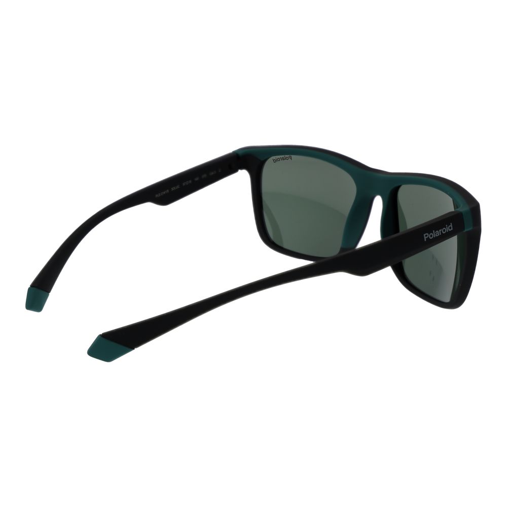 Polaroid Black Plastic Sunglasses | Regal Royce