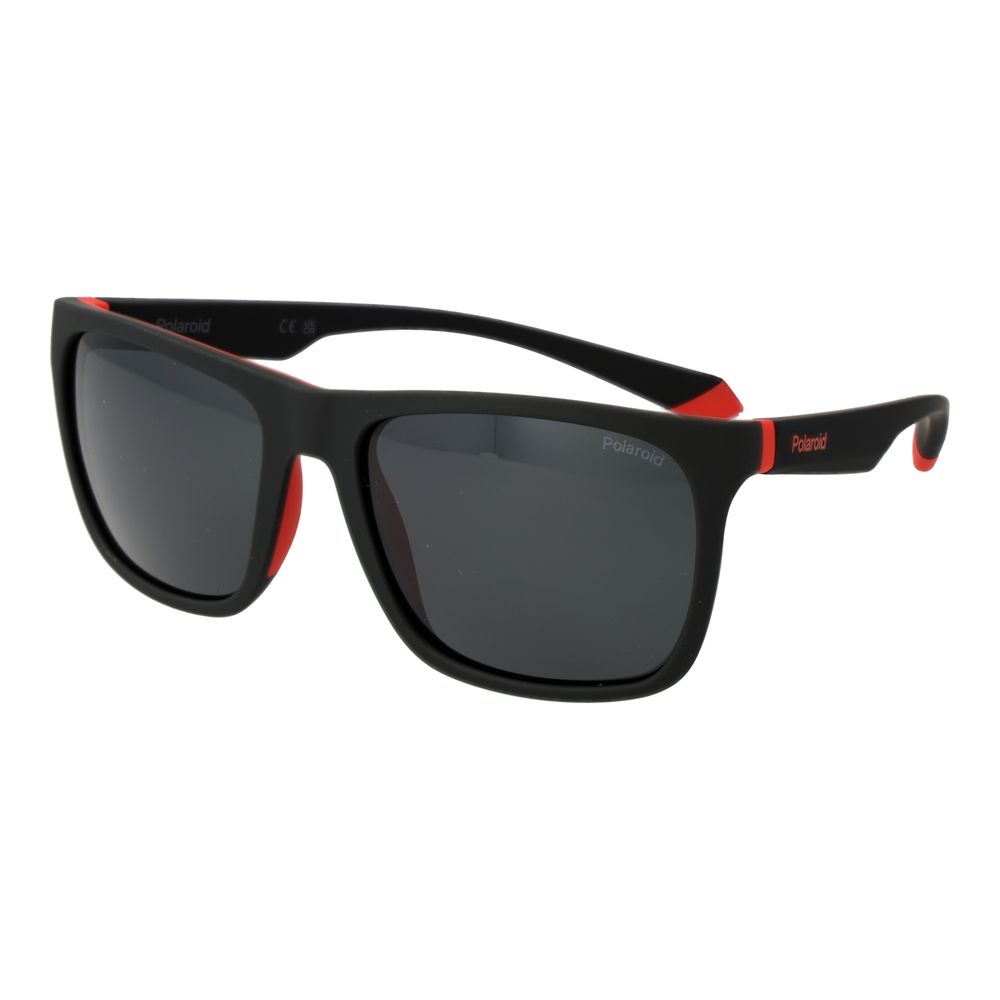 Polaroid Black Plastic Sunglasses | Regal Royce