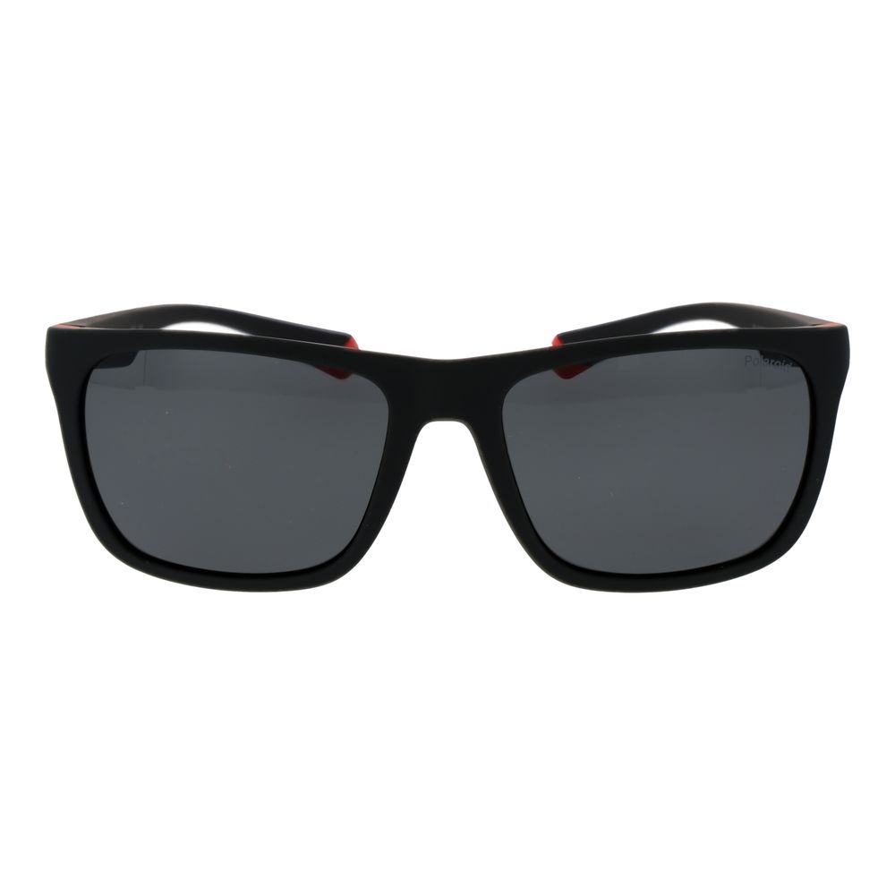 Polaroid Black Plastic Sunglasses | Regal Royce