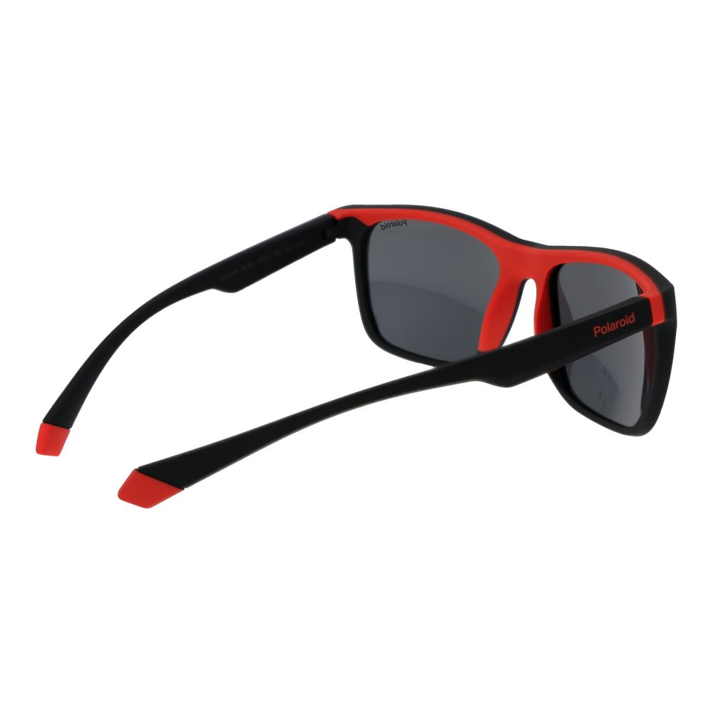 Polaroid Black Plastic Sunglasses | Regal Royce