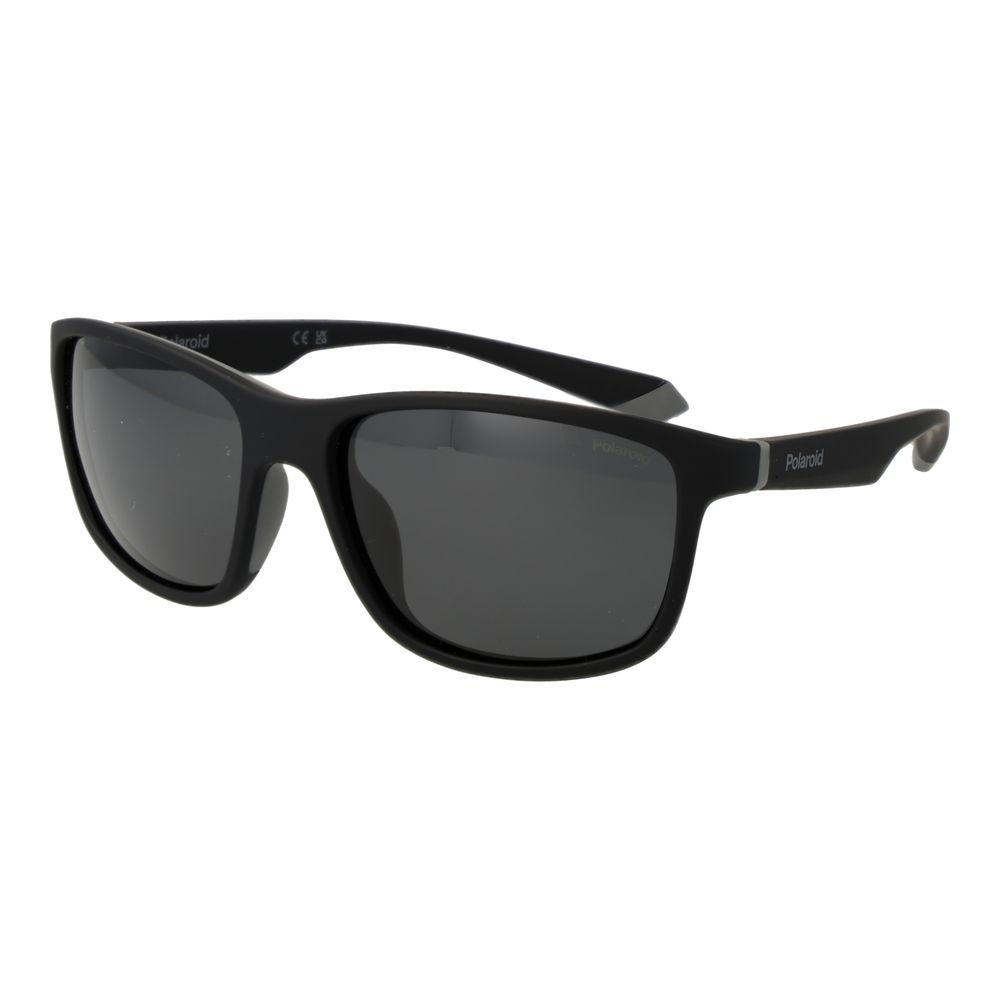 Polaroid Black Plastic Sunglasses | Regal Royce