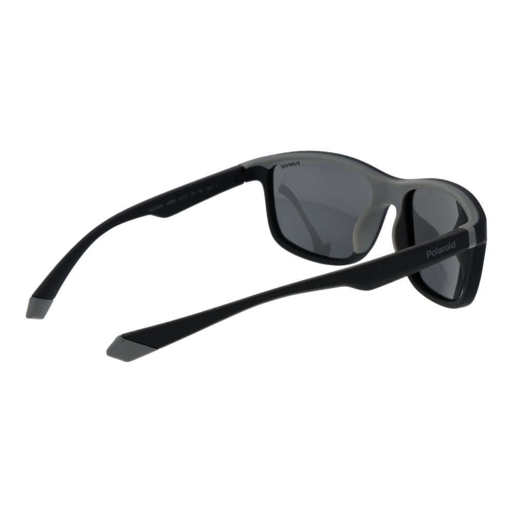 Polaroid Black Plastic Sunglasses | Regal Royce